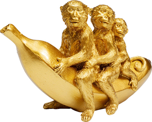 Kare - Deco Figurine Banana Ride 12cm
