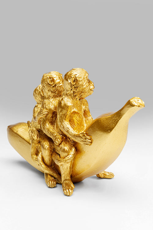 Kare - Deco Figurine Banana Ride 12cm