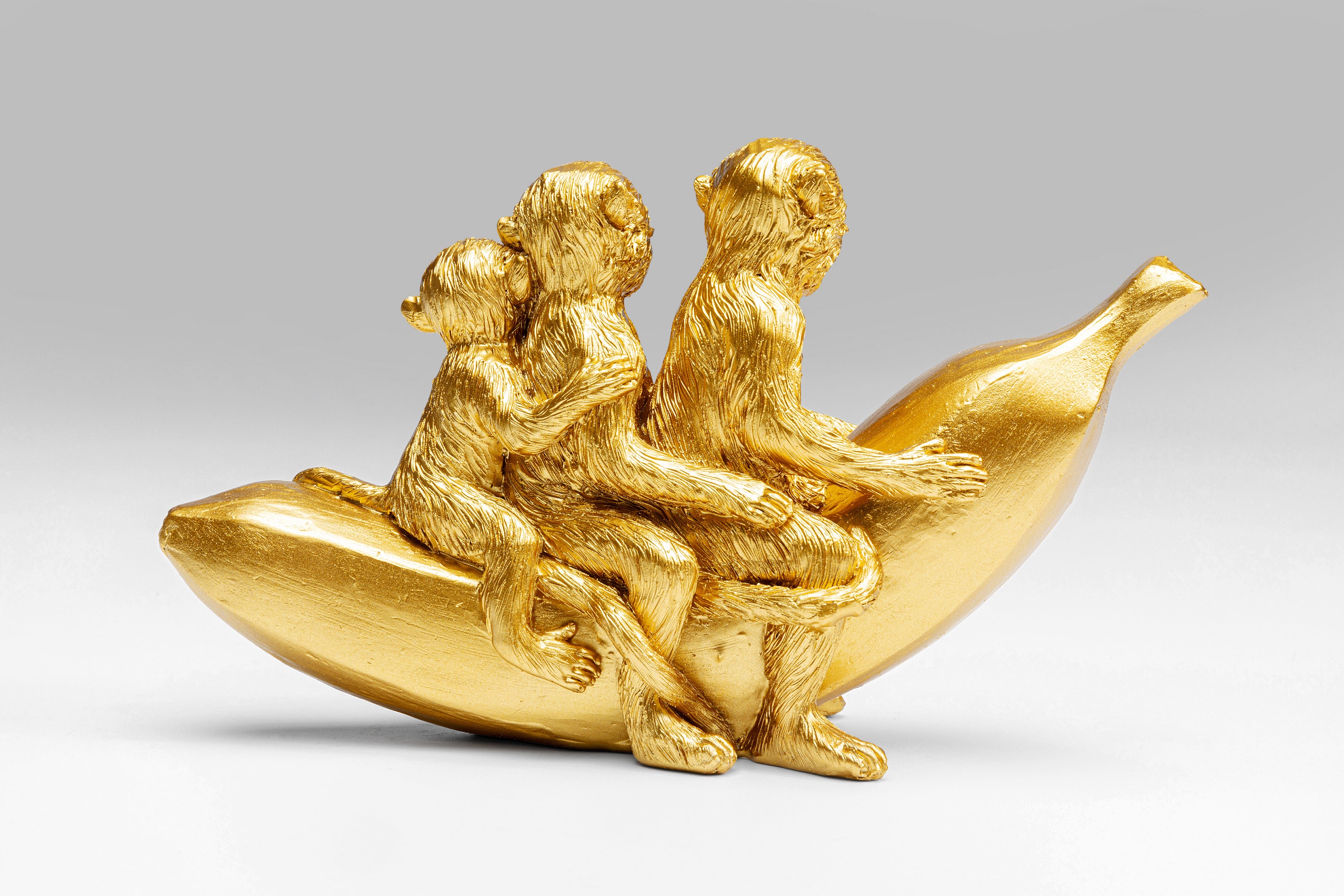 Kare - Deco Figurine Banana Ride 12cm