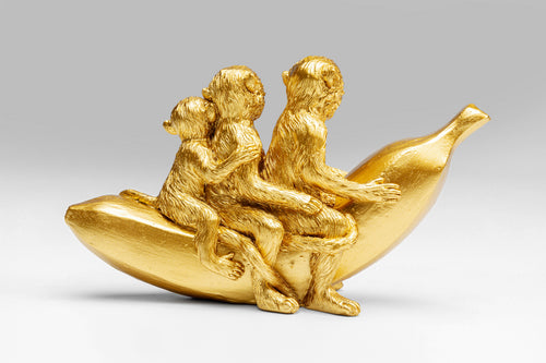 Kare - Deco Figurine Banana Ride 12cm