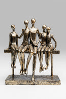 Kare - Deco Figurine Sitting Break 24cm
