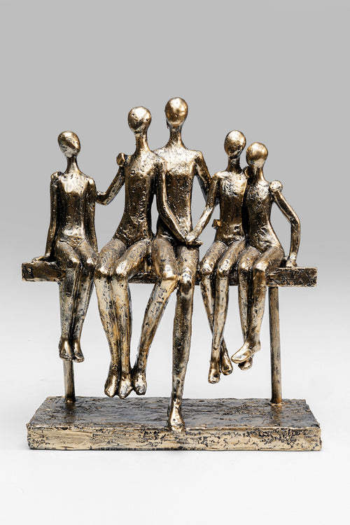 Kare - Deco Figurine Sitting Break 24cm