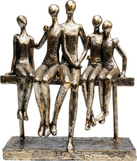 Kare - Deco Figurine Sitting Break 24cm