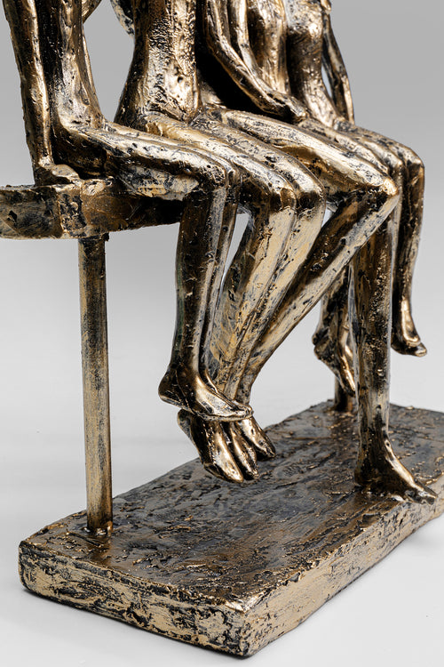 Kare - Deco Figurine Sitting Break 24cm