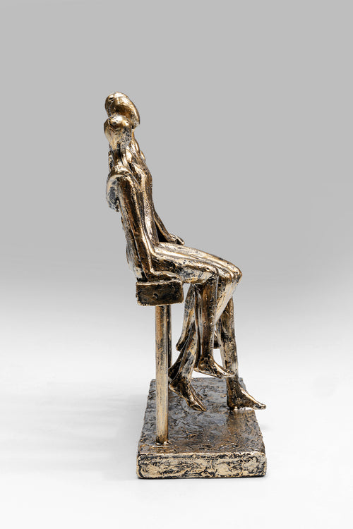 Kare - Deco Figurine Sitting Break 24cm