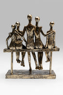 Kare - Deco Figurine Sitting Break 24cm