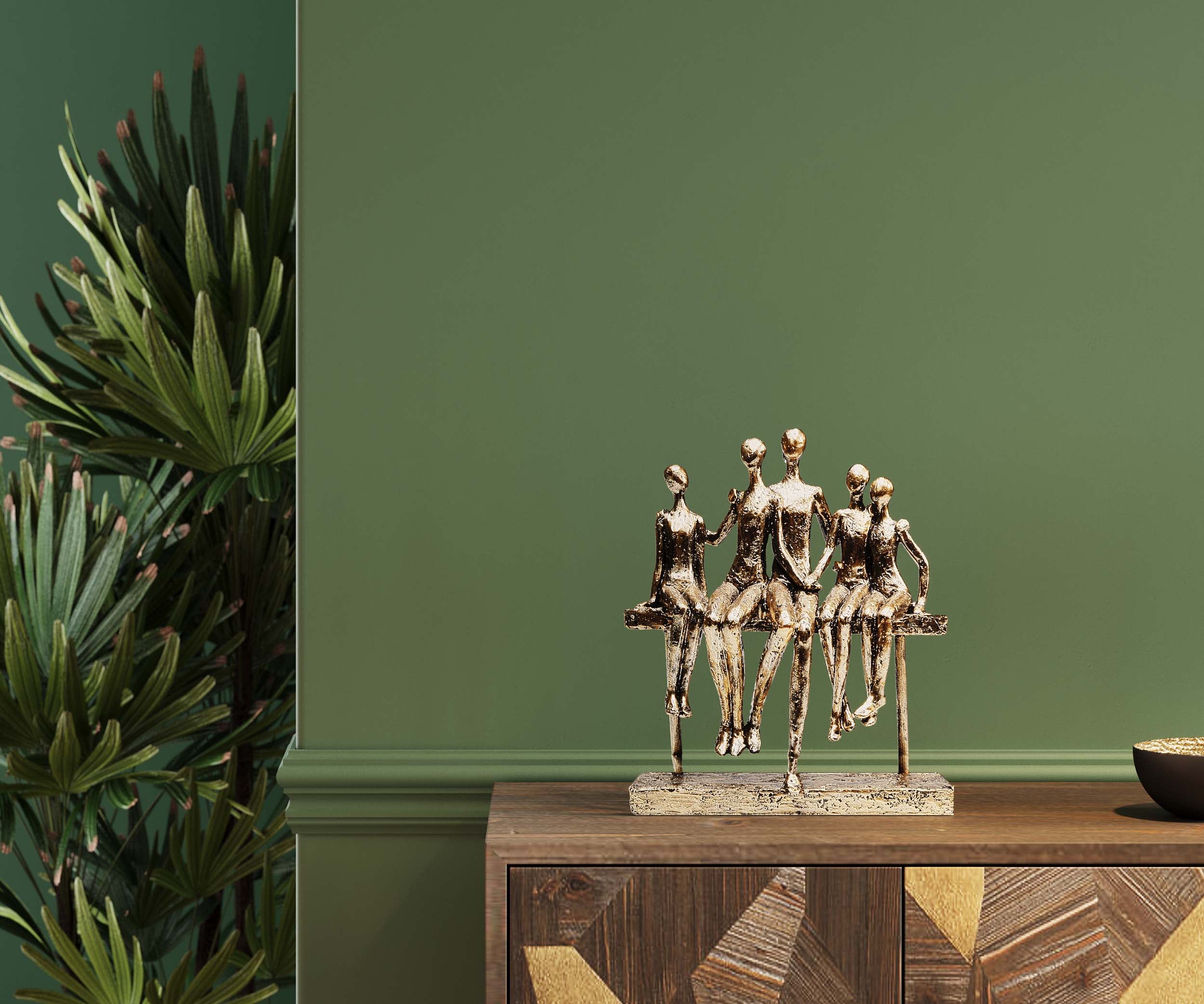Kare - Deco Figurine Sitting Break 24cm