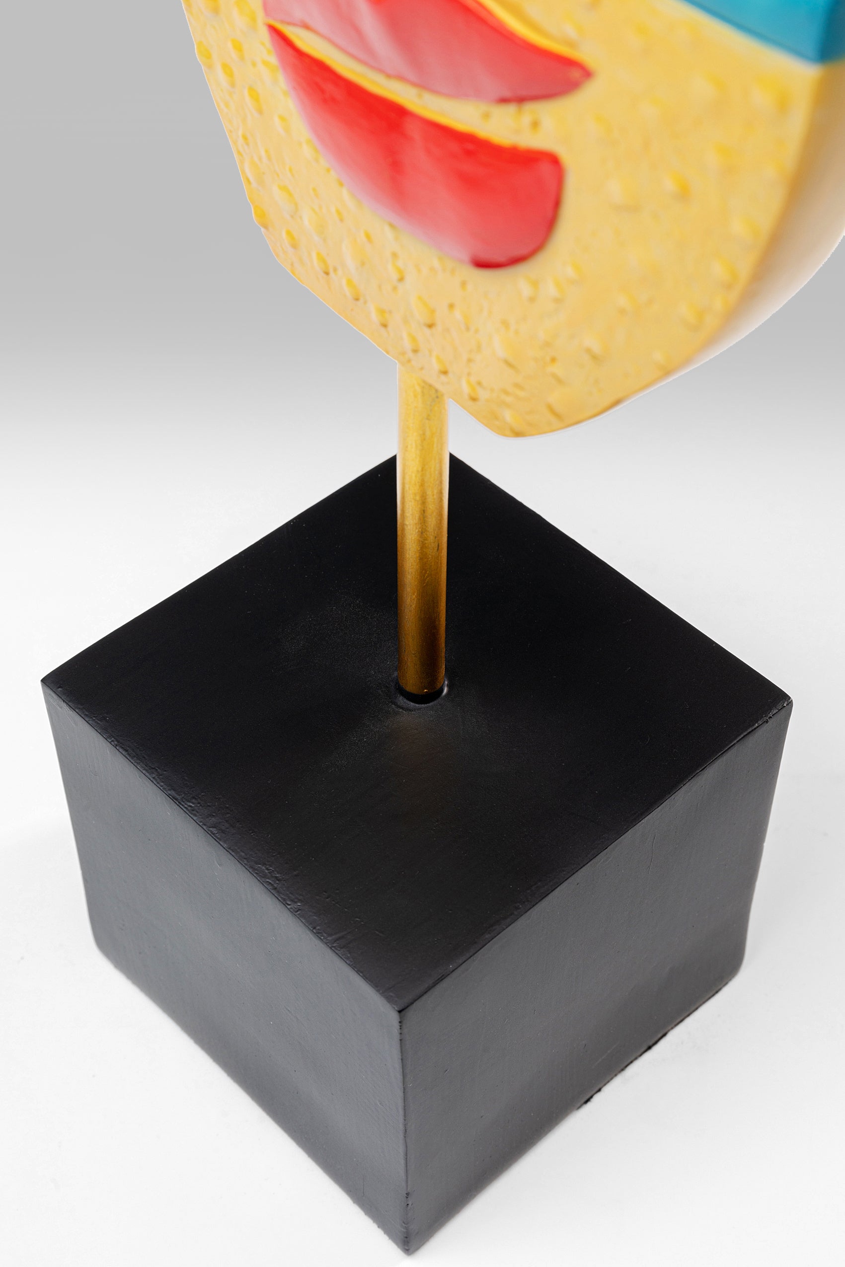 Kare - Deco Object Abstract Face Multicolour