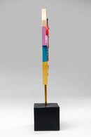 Kare - Deco Object Abstract Face Multicolour