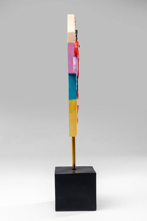 Kare - Deco Object Abstract Face Multicolour