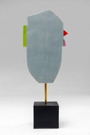 Kare - Deco Object Abstract Face Multicolour