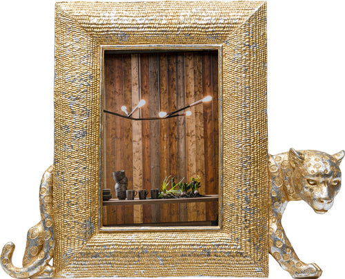 Kare - Picture Frame Leopard 13x18cm