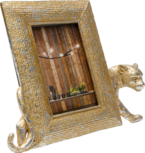 Kare - Picture Frame Leopard 13x18cm