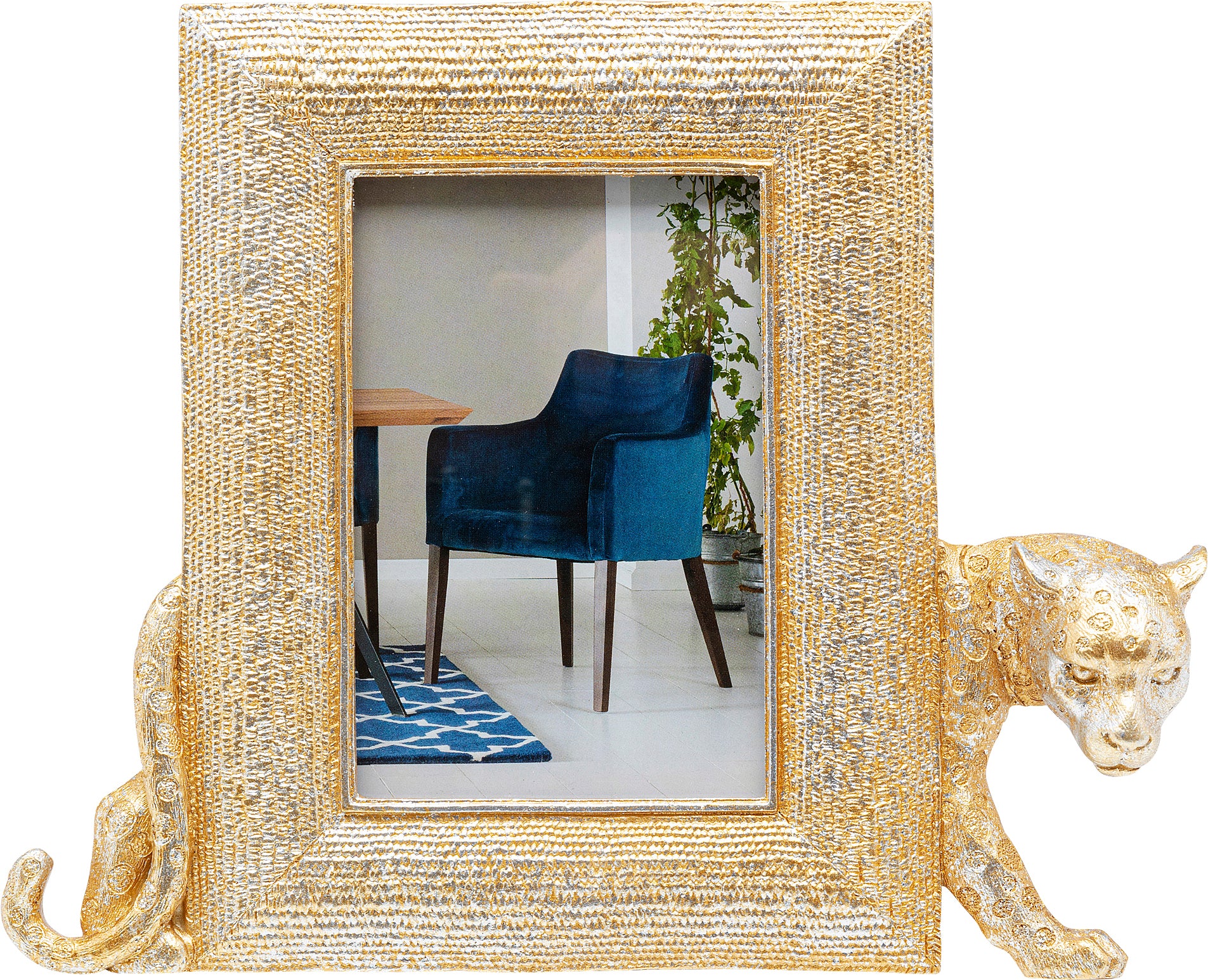 Kare - Picture Frame Leopard 10x15cm