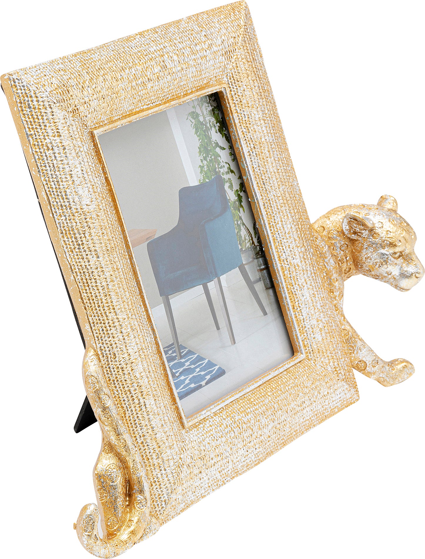 Kare - Picture Frame Leopard 10x15cm