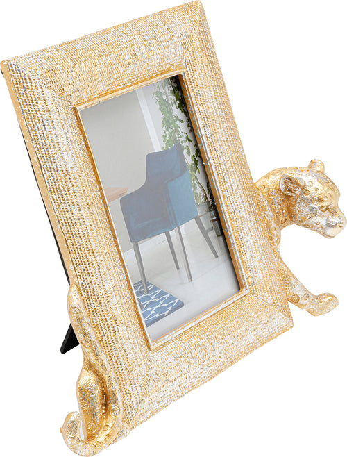 Kare - Picture Frame Leopard 10x15cm