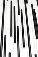 Kare - Pendant Lamp Living Vegas Deluxe Black