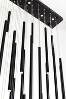 Kare - Pendant Lamp Living Vegas Deluxe Black