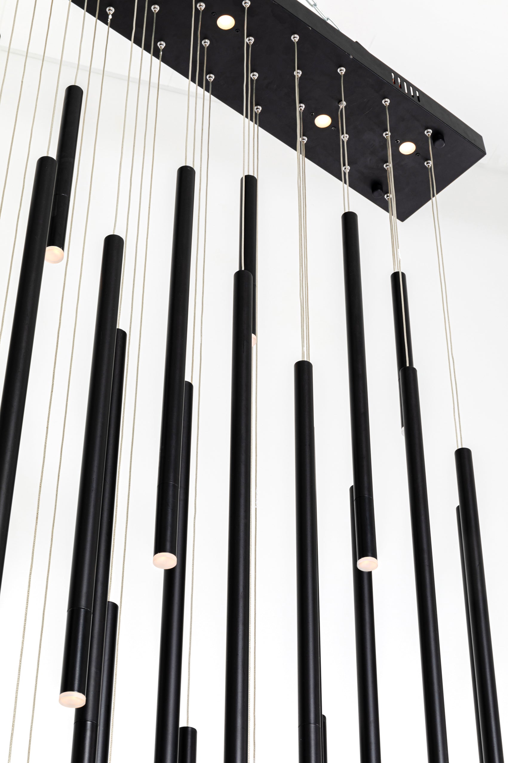 Kare - Pendant Lamp Living Vegas Deluxe Black