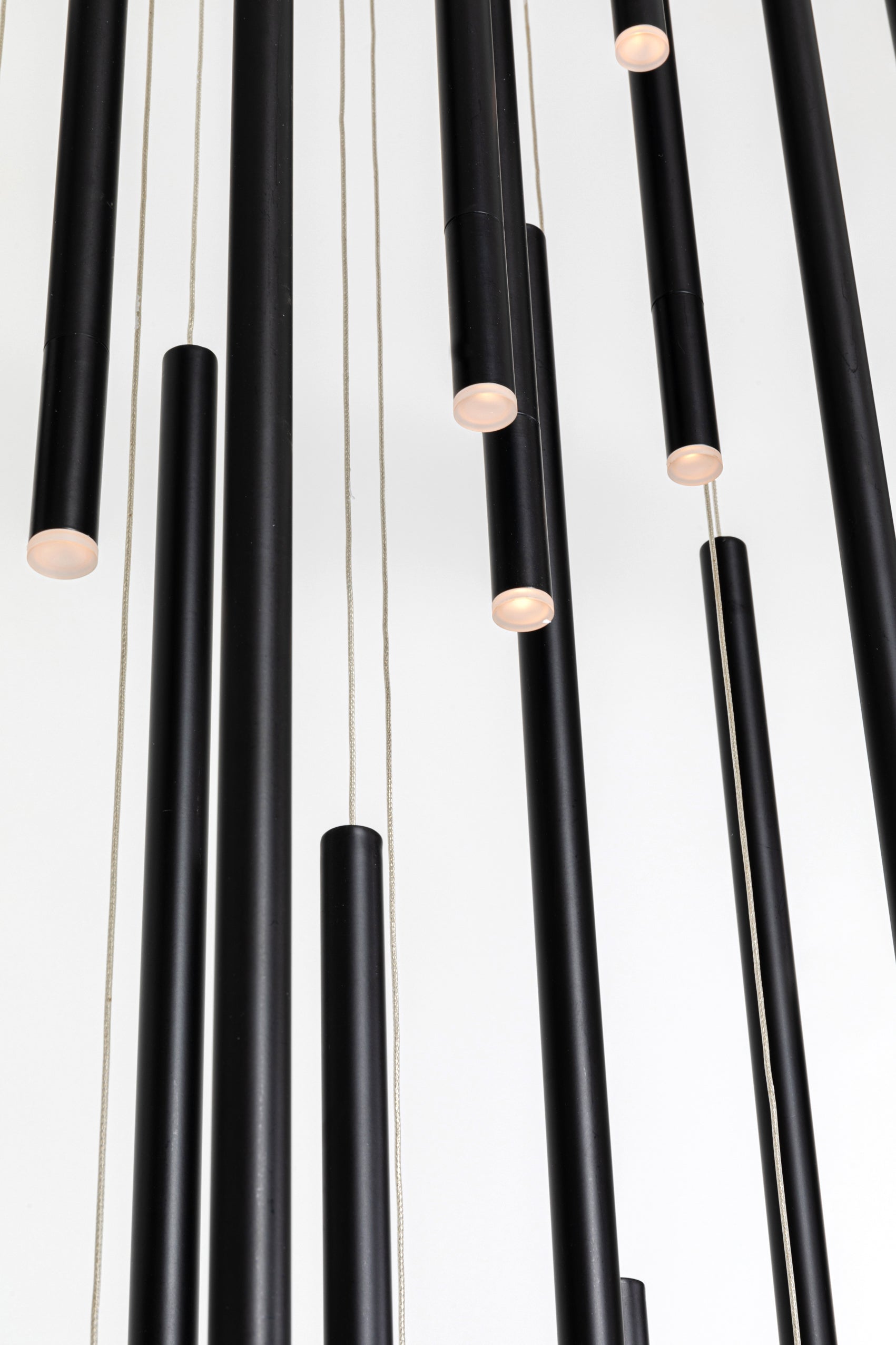 Kare - Pendant Lamp Living Vegas Deluxe Black