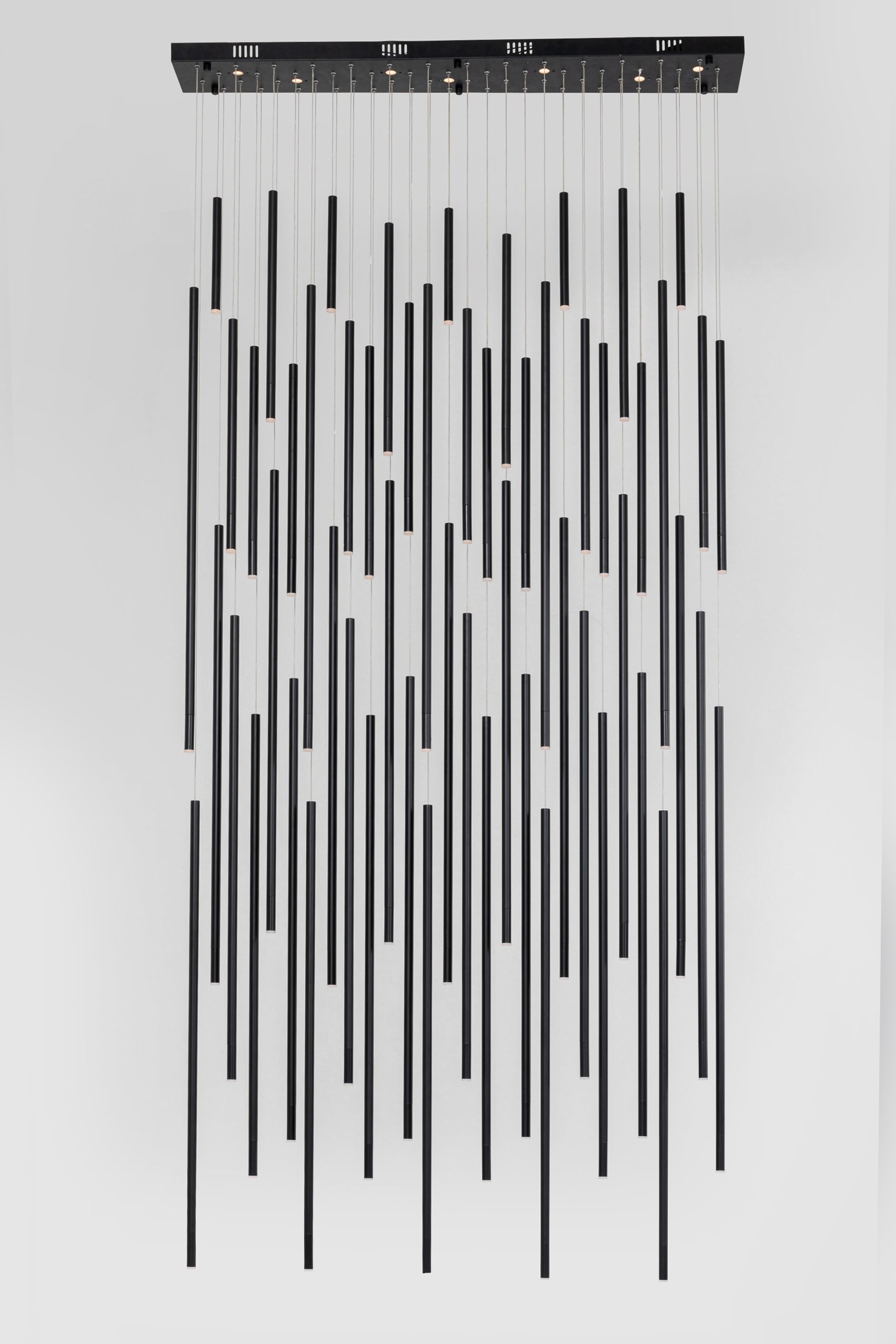 Kare - Pendant Lamp Living Vegas Deluxe Black