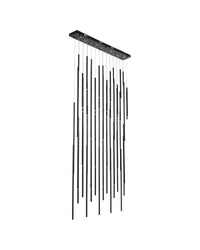Kare - Pendant Lamp Living Vegas Deluxe Black