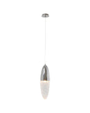 Kare - Pendant Lamp Frozen Chrome Ø17cm