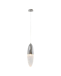Kare - Pendant Lamp Frozen Chrome Ø17cm
