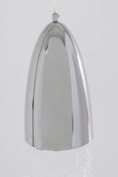 Kare - Pendant Lamp Frozen Chrome Ø17cm