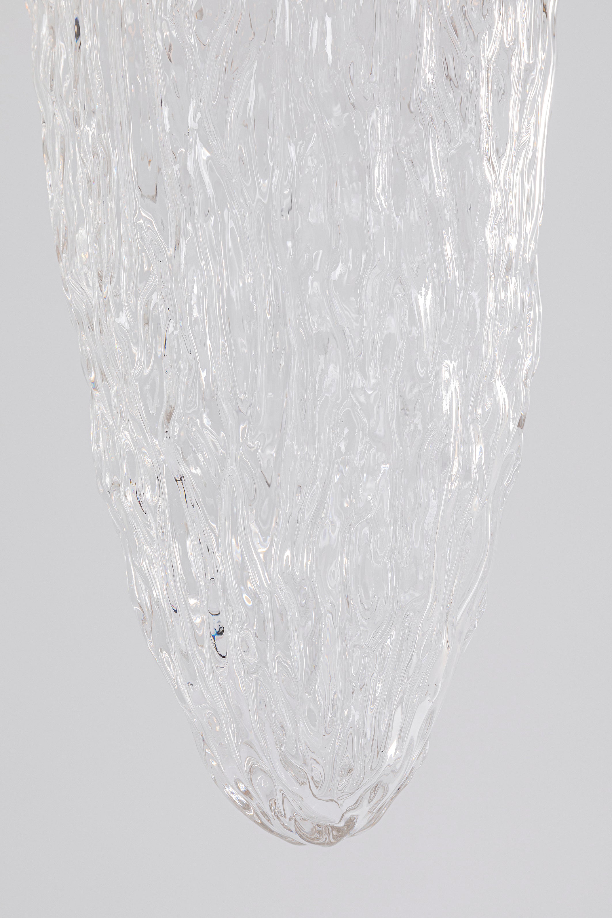 Kare - Pendant Lamp Frozen Chrome Ø17cm