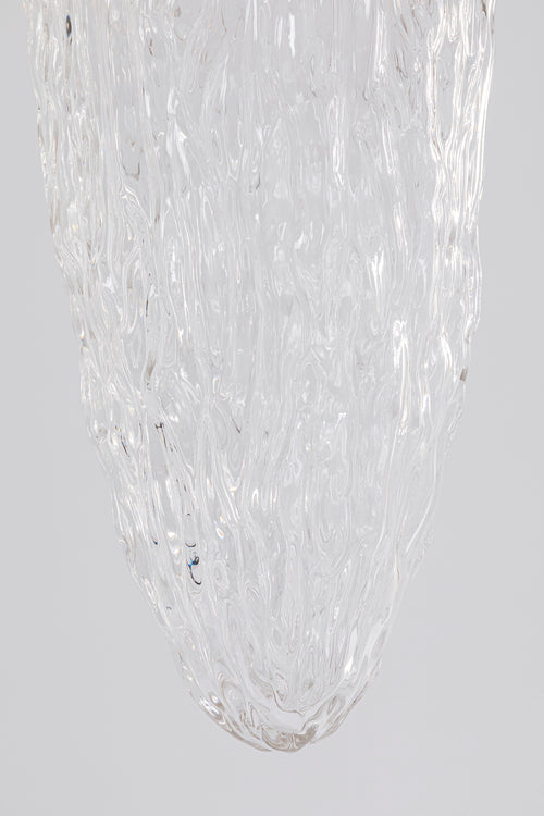 Kare - Pendant Lamp Frozen Chrome Ø17cm