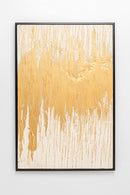 Kare - Framed Picture Abstract White 80x120cm