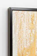 Kare - Framed Picture Abstract White 80x120cm