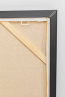 Kare - Framed Picture Abstract White 80x120cm