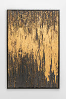 Kare - Framed Picture Abstract Black 80x120cm