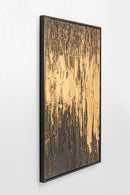 Kare - Framed Picture Abstract Black 80x120cm