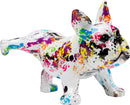 Kare - Deco Figurine Splash Bulldog 32cm