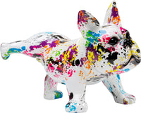 Kare - Deco Figurine Splash Bulldog 32cm