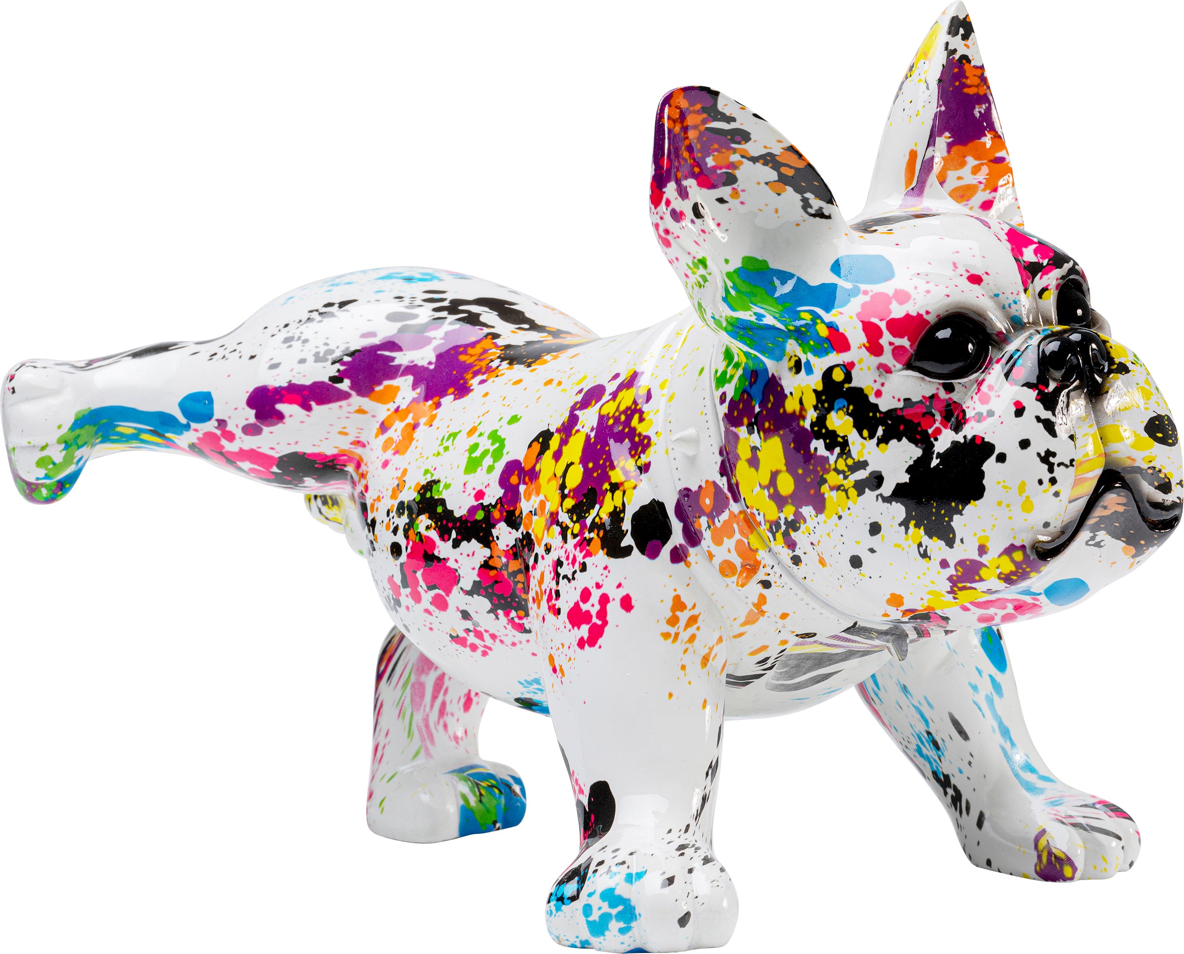 Kare - Deco Figurine Splash Bulldog 32cm