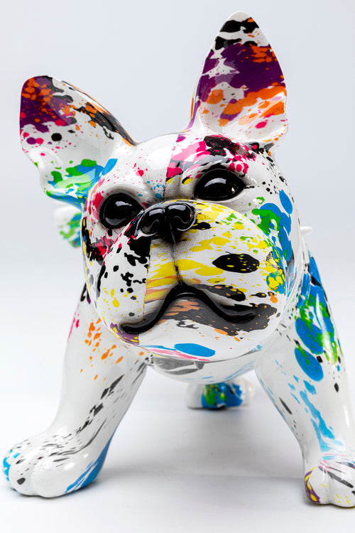 Kare - Deco Figurine Splash Bulldog 32cm