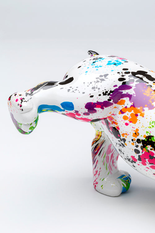 Kare - Deco Figurine Splash Bulldog 32cm