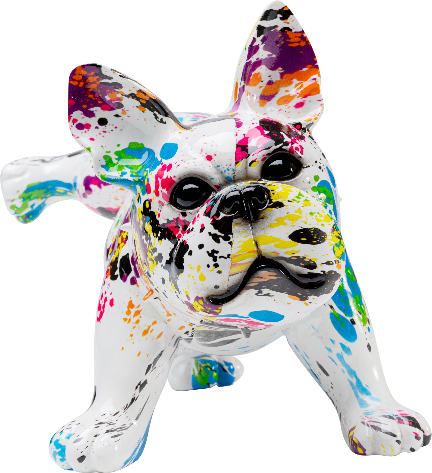 Kare - Deco Figurine Splash Bulldog 32cm