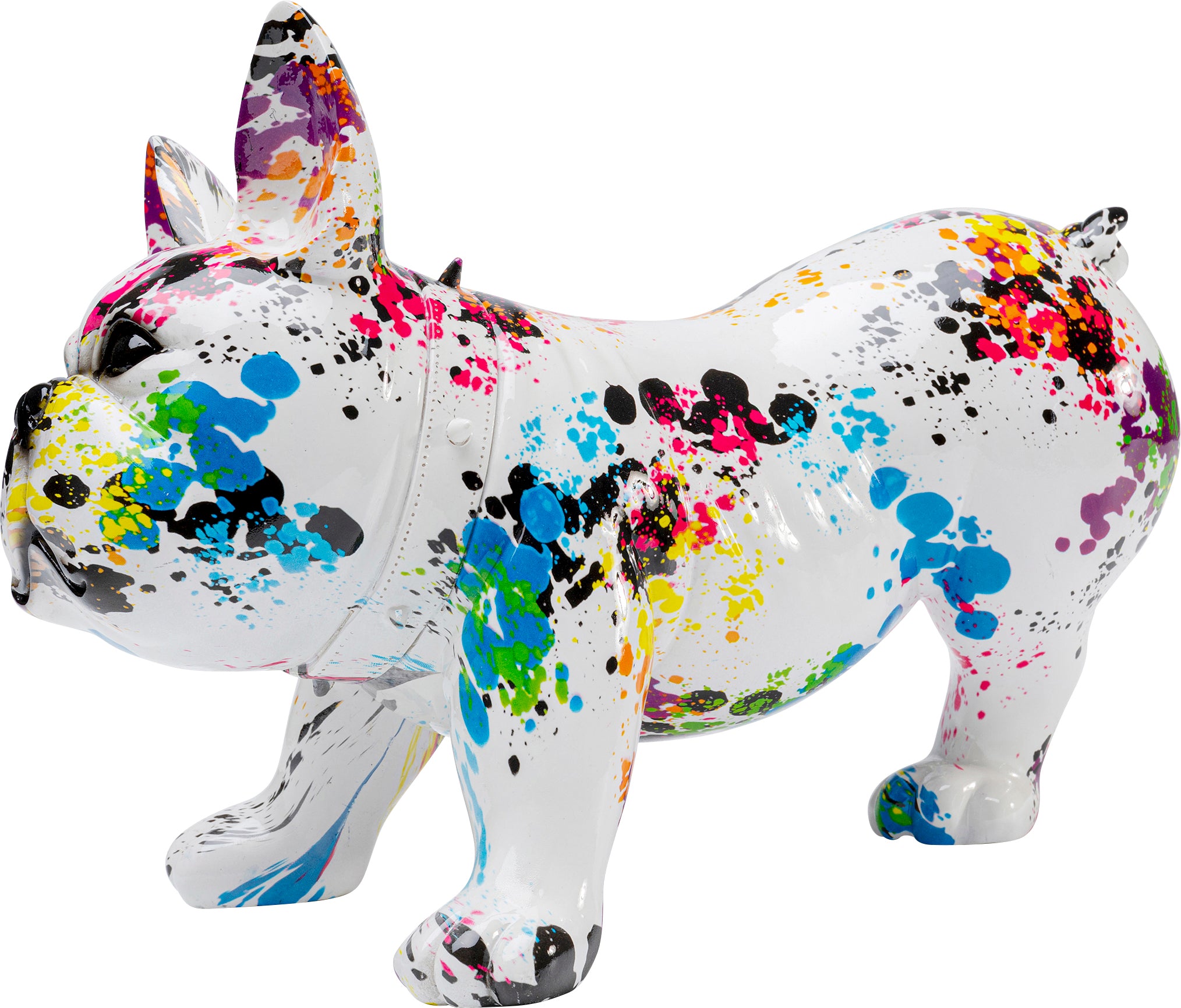 Kare - Deco Figurine Splash Bulldog 32cm