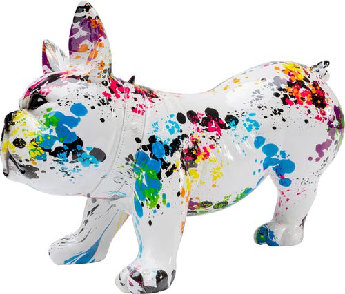 Kare - Deco Figurine Splash Bulldog 32cm