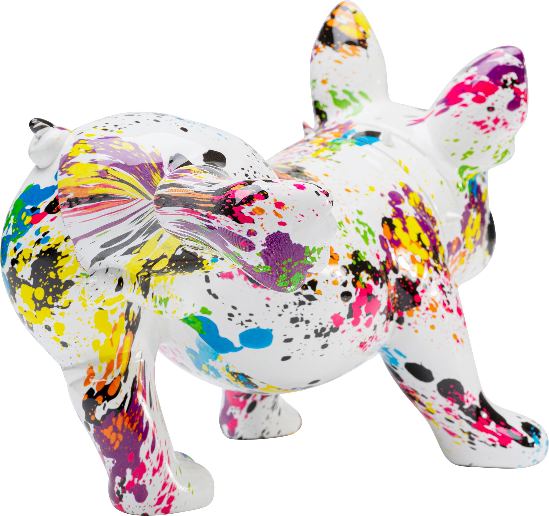 Kare - Deco Figurine Splash Bulldog 32cm