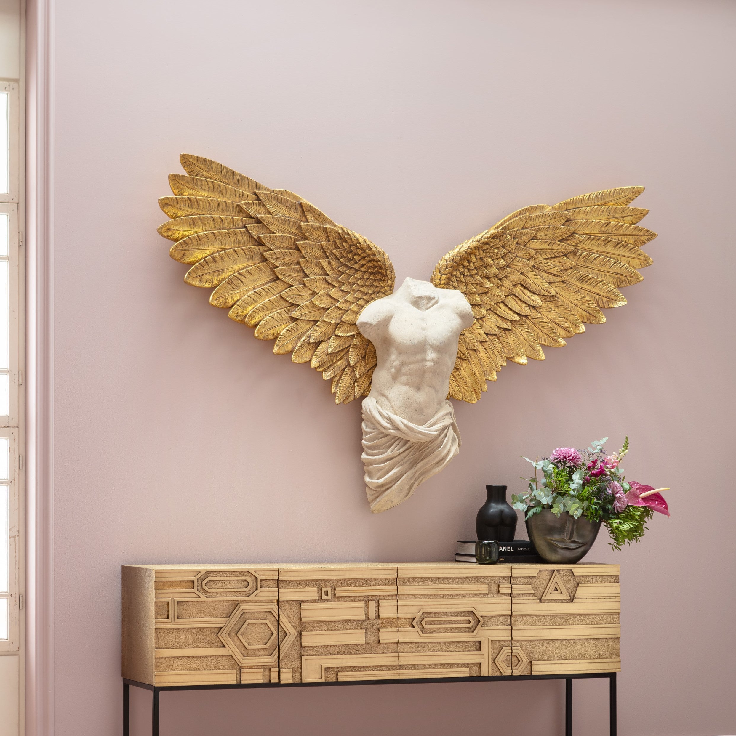 Kare - Wall Object Guardian Angel Male 208x13