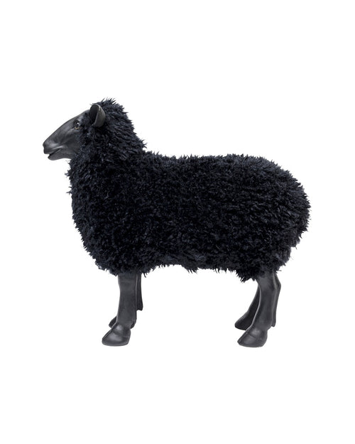 Kare - Deco Figurine Bathilde Black 48cm