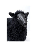 Kare - Deco Figurine Bathilde Black 48cm