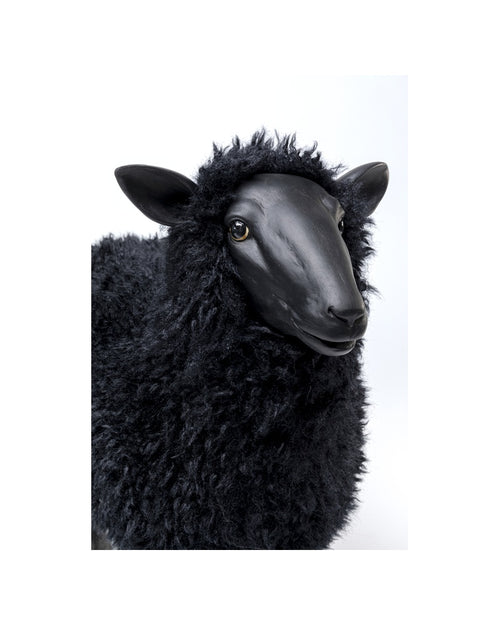 Kare - Deco Figurine Bathilde Black 48cm