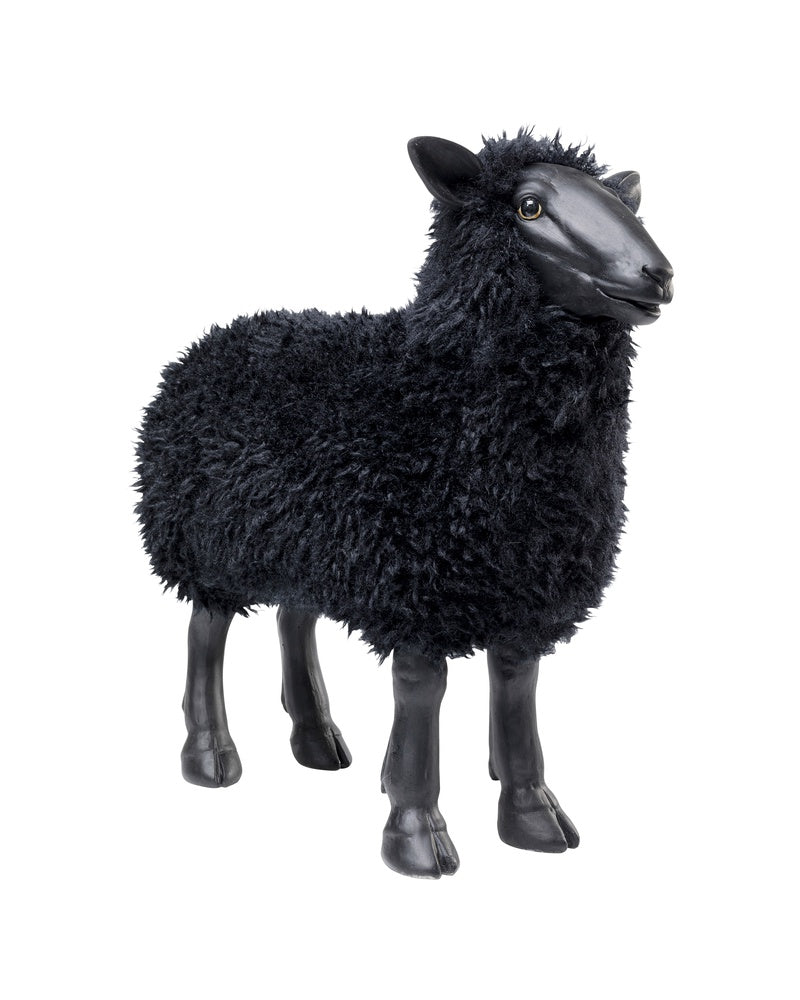 Kare - Deco Figurine Bathilde Black 48cm
